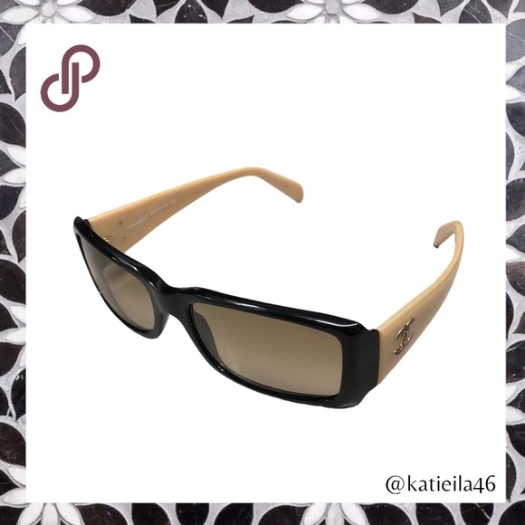 Chanel Authentic Vintage Sunglasses - Picture 1 of 5